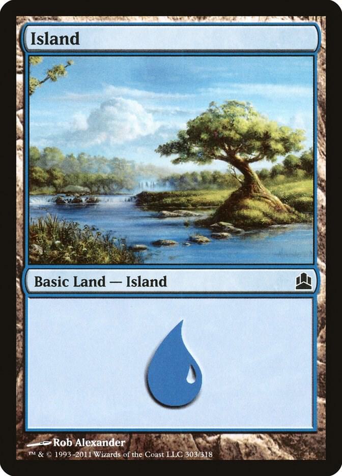 Island (303) [Commander]