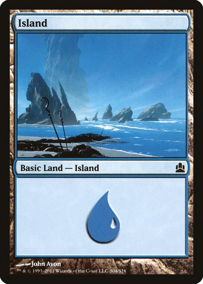 Island (304) [Commander]