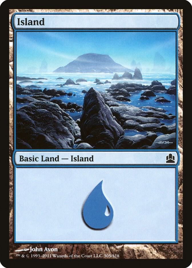 Island (305) [Commander]