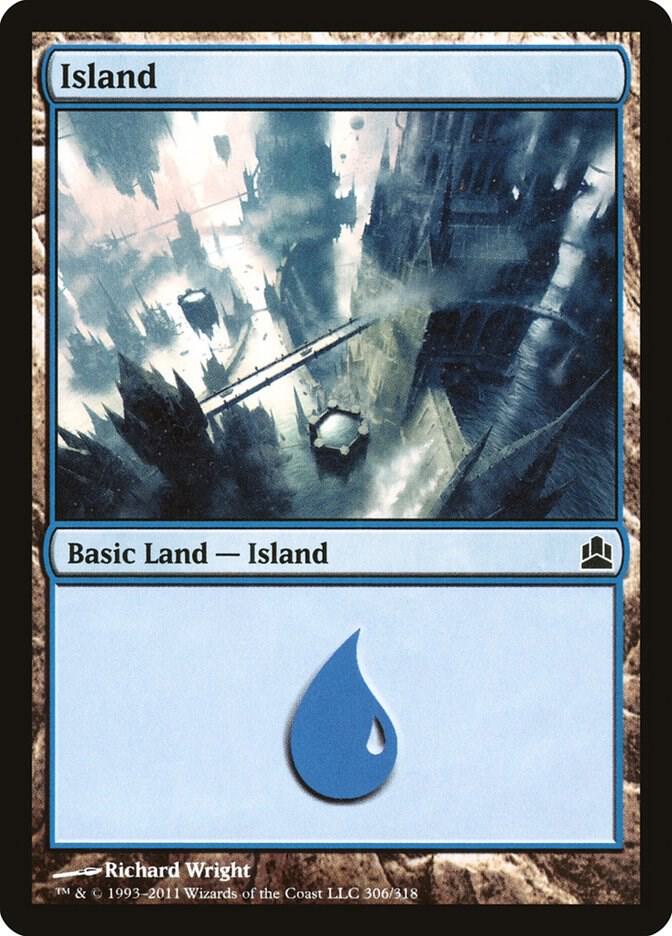 Island (306) [Commander]