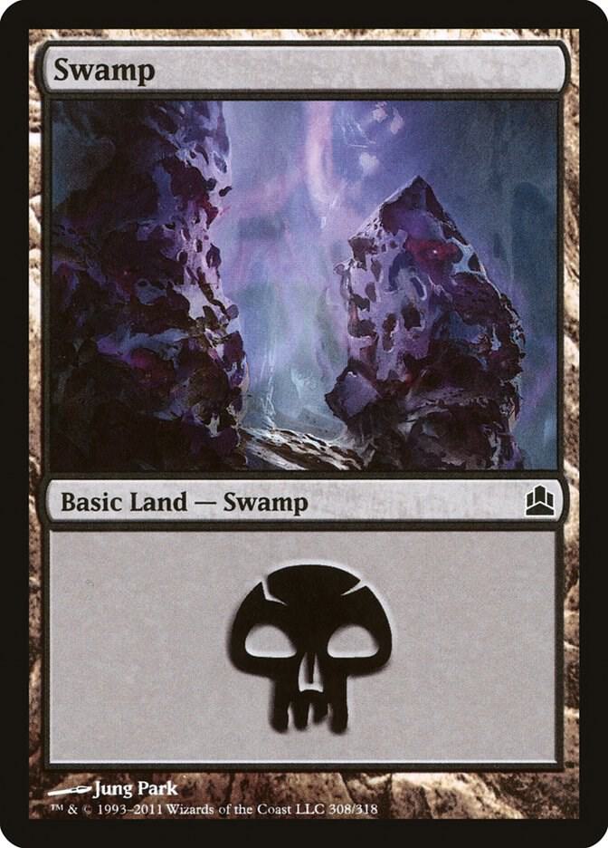 Swamp (308) [Commander]