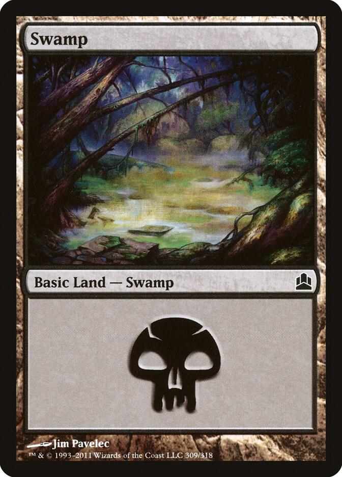 Swamp (309) [Commander]