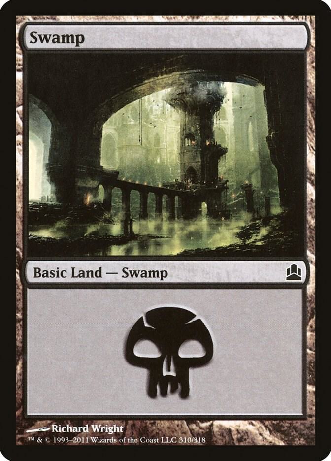 Swamp (310) [Commander]