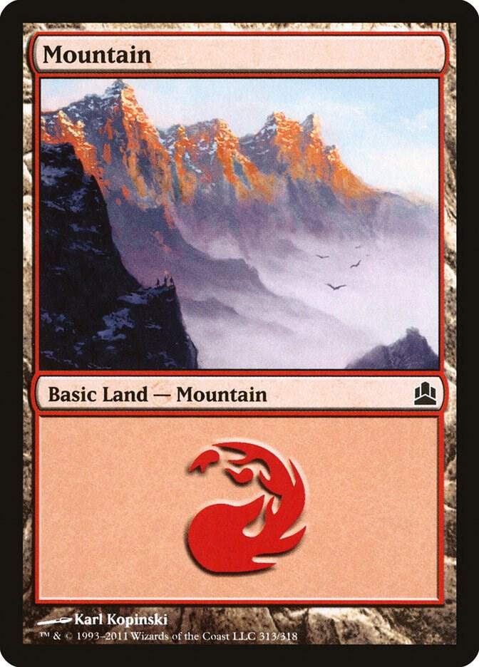 Mountain (313) [Commander]