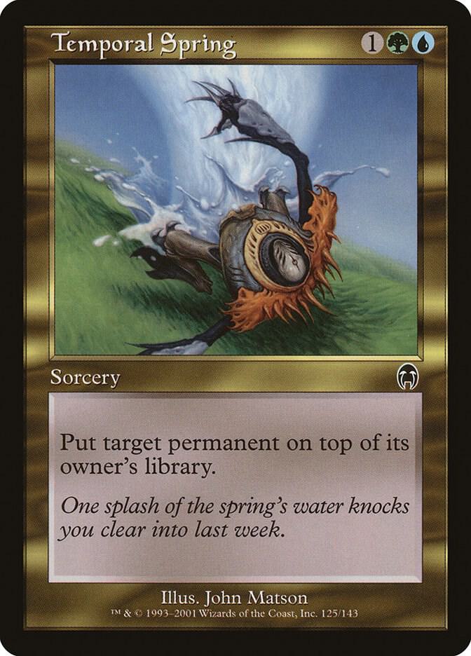 Temporal Spring (125) [Apocalypse]