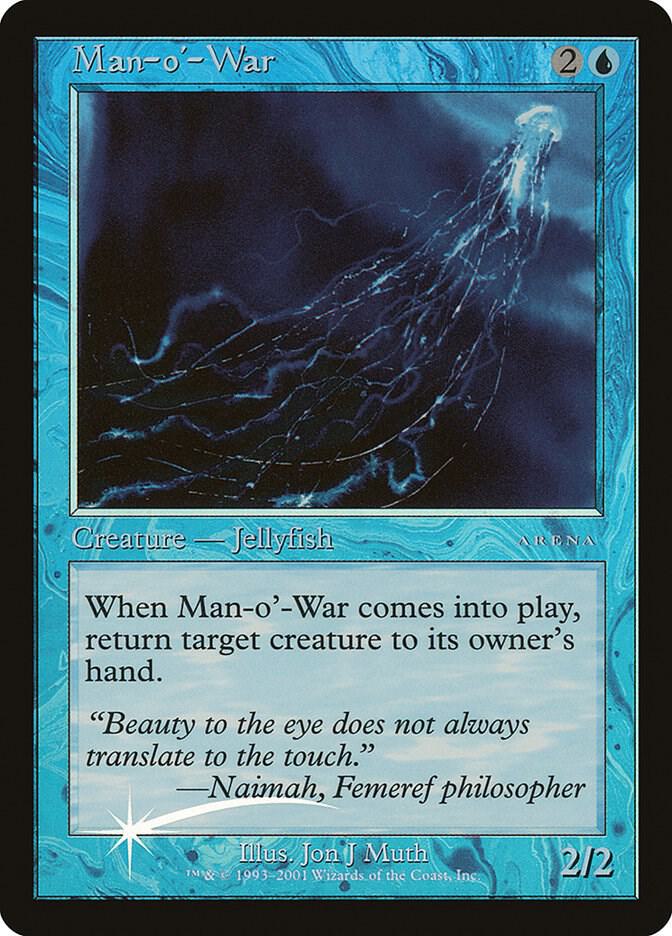 Man-o'-War (2) [Arena Promos]