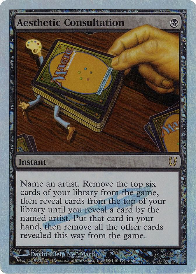 Aesthetic Consultation (Alternate Foil) (48) [Unhinged]
