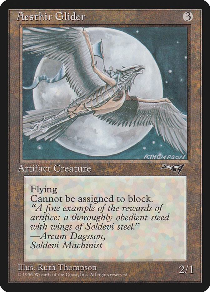 Aesthir Glider (Moon) (116b) [Alliances]