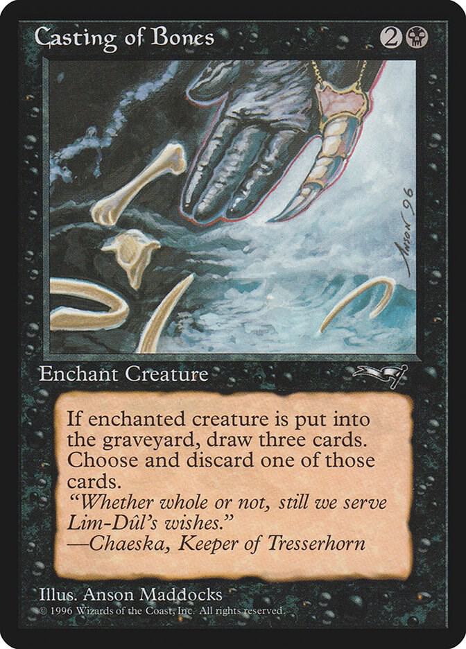 Casting of Bones (3) [Alliances]