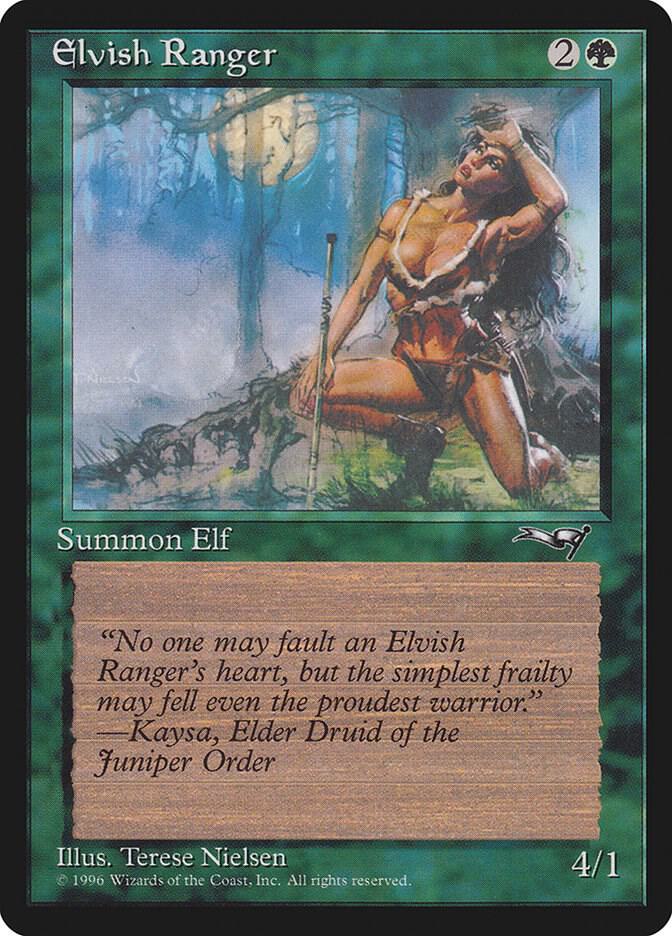 Elvish Ranger (Female) (68) [Alliances]