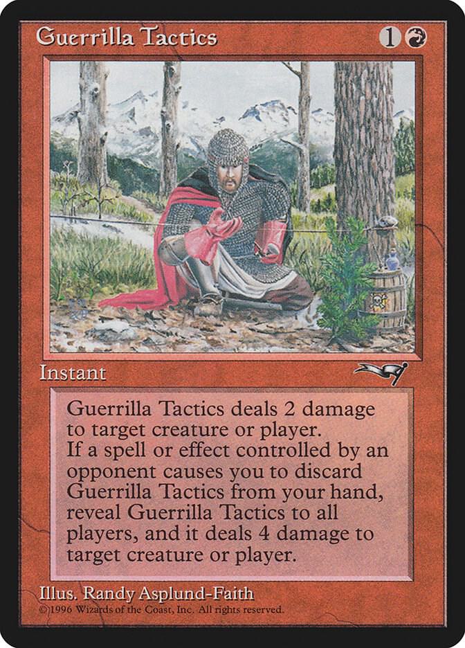 Guerrilla Tactics (Kneeling Knight) (111) [Alliances]