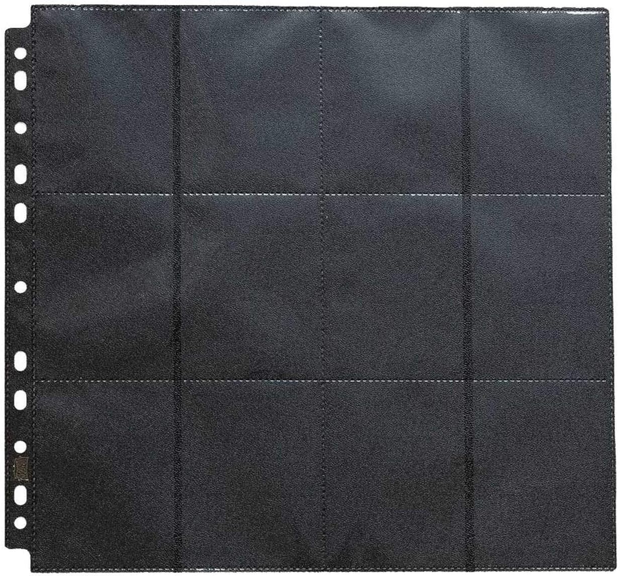 Dragon Shield : Étui à chargement latéral 24 poches : Transparent 50CT