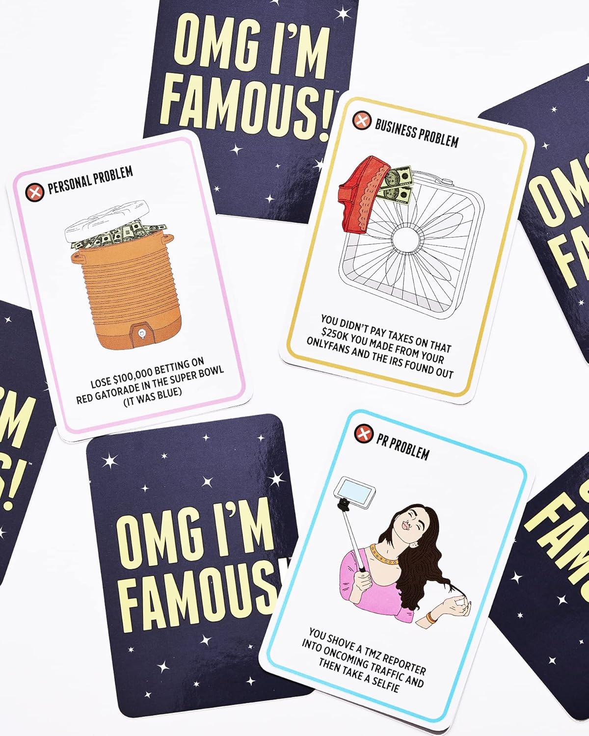 Oh mon Dieu, je suis célèbre ! (Anglais)