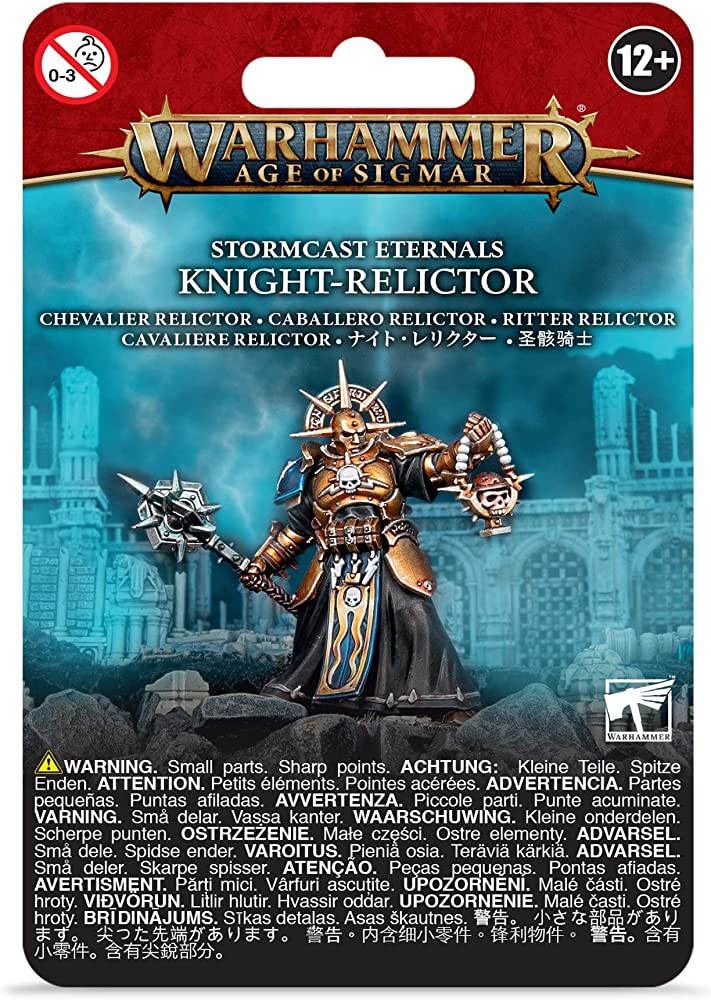 Stormcast Eternals : Chevalier-Relictor