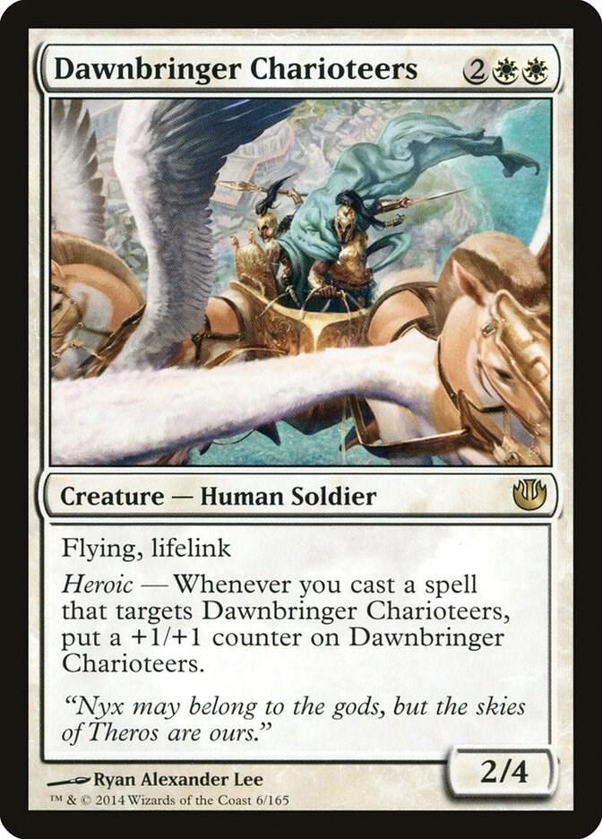 Dawnbringer Charioteers (6) [Journey into Nyx]
