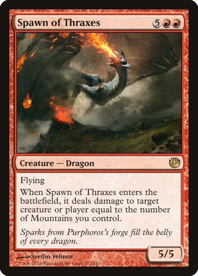 Spawn of Thraxes (112) [Journey into Nyx]