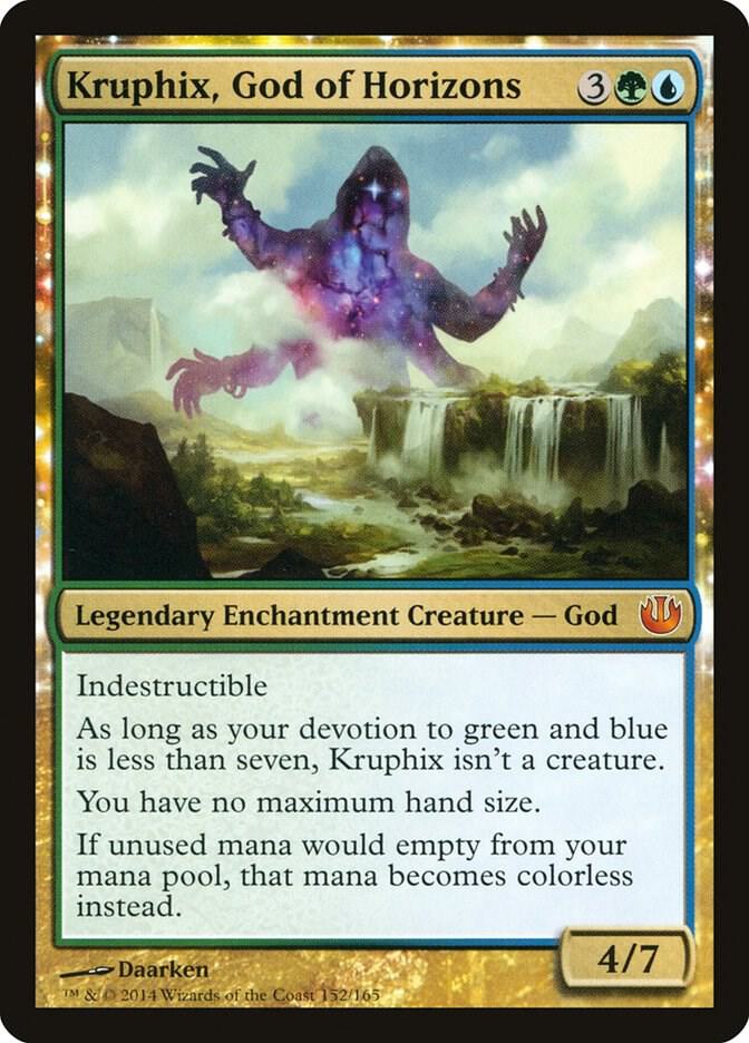 Kruphix, God of Horizons (152) [Journey into Nyx]