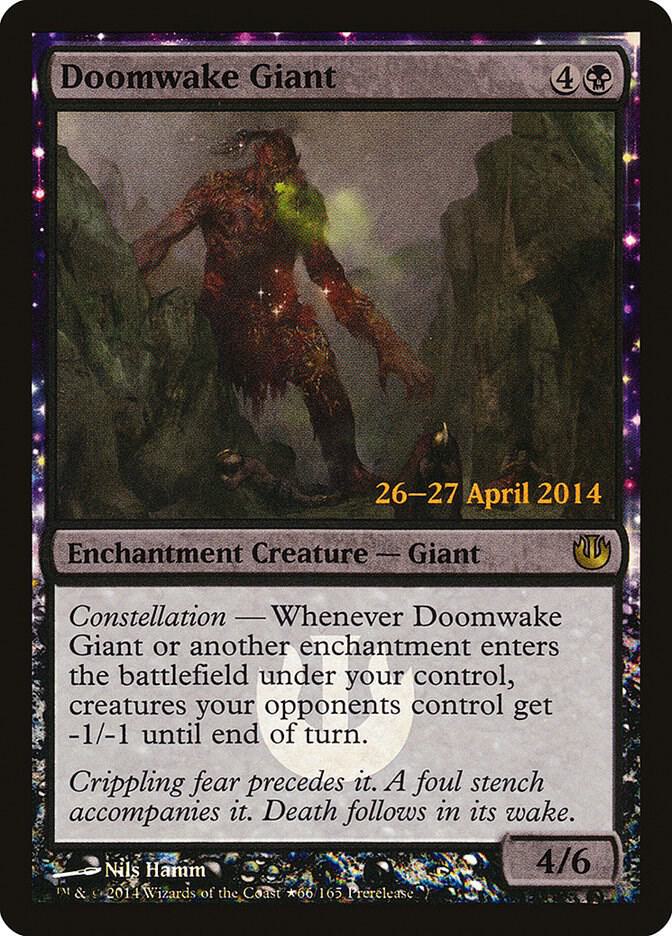 Doomwake Giant (66) [Prerelease Cards]