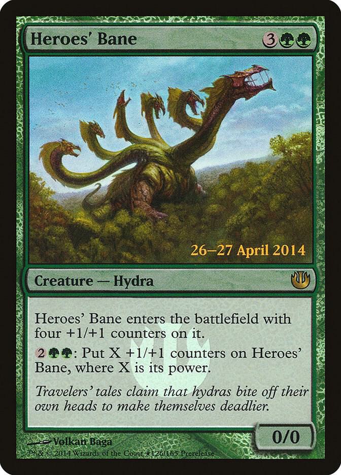Heroes' Bane (126) [Prerelease Cards]