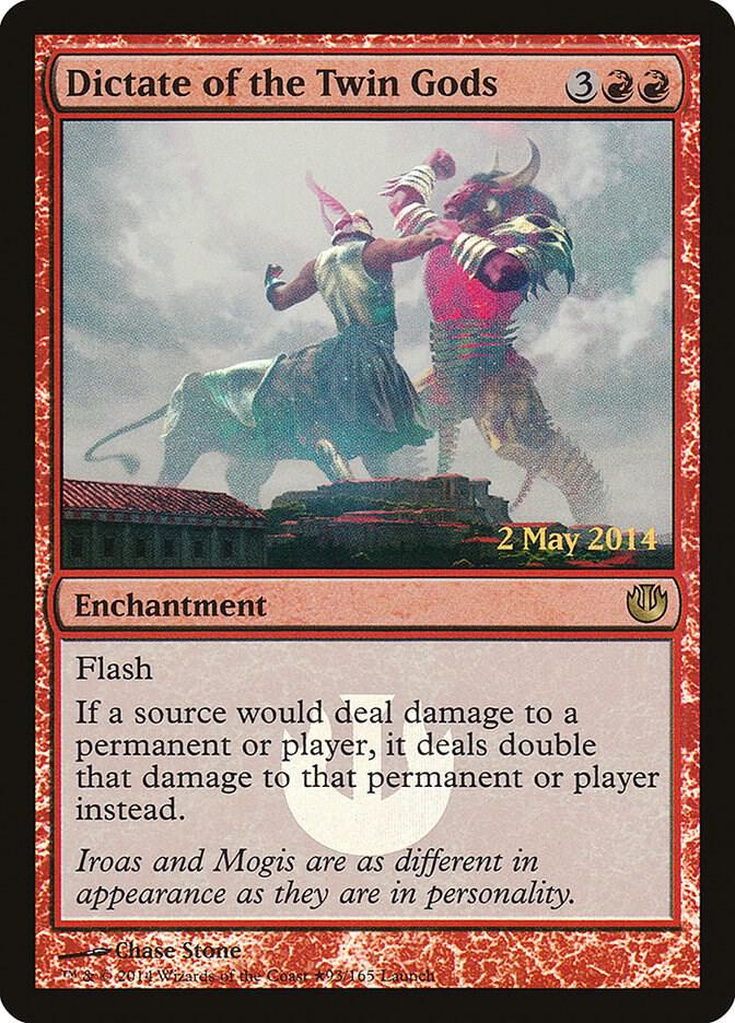 Dictate of the Twin Gods (93) [Launch Party & Release Event Promos]
