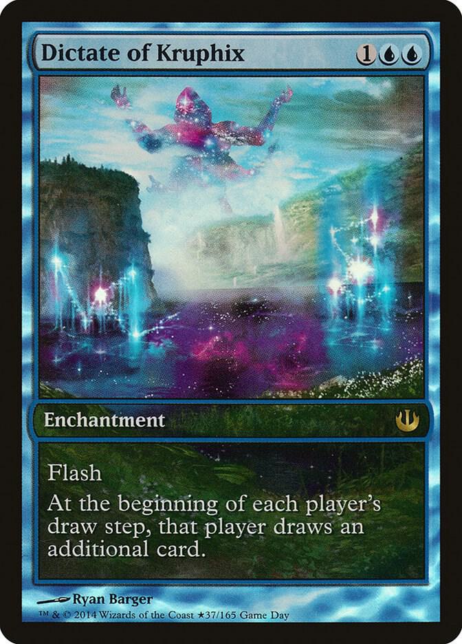 Dictate of Kruphix (37) [Game Day Promos]