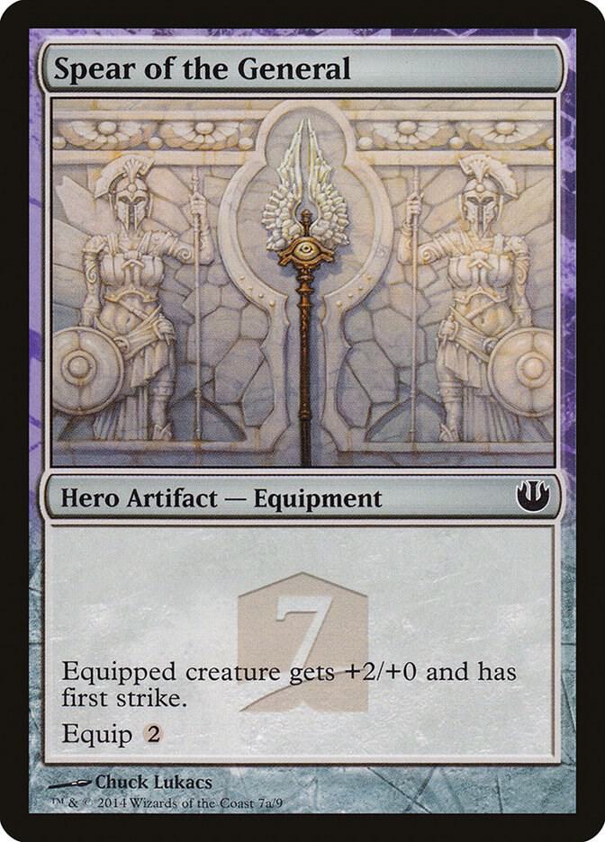 Spear of the General (7a) [Hero's Path Promos]