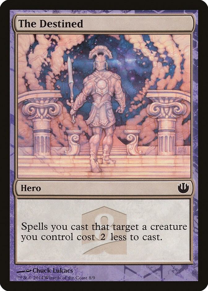 The Destined (8) [Hero's Path Promos]