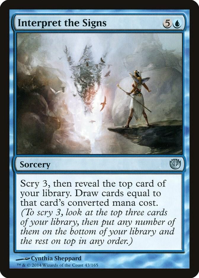 Interpret the Signs (43) [Journey into Nyx]