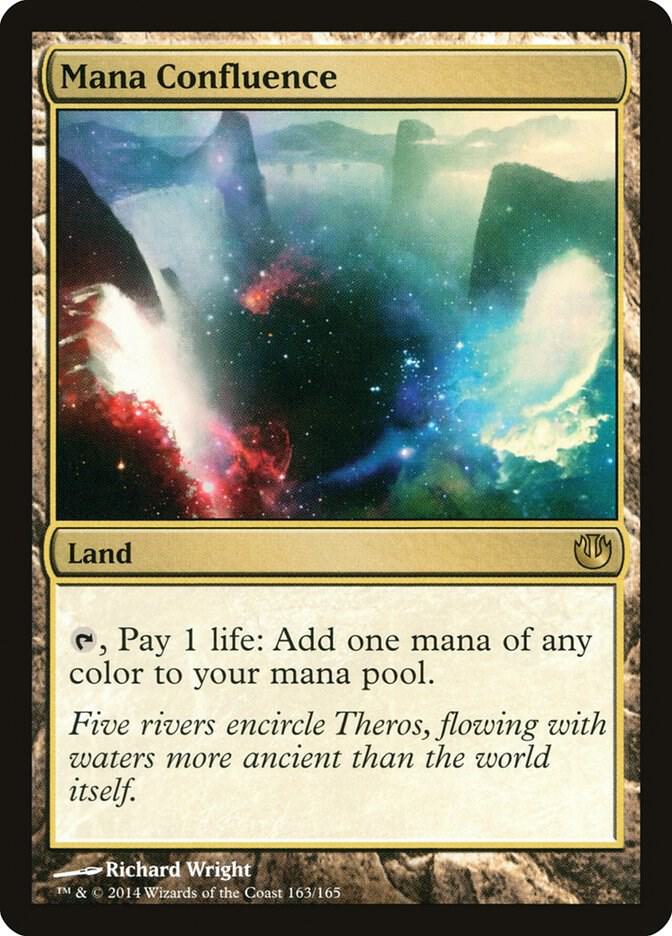 Mana Confluence (163) [Journey into Nyx]