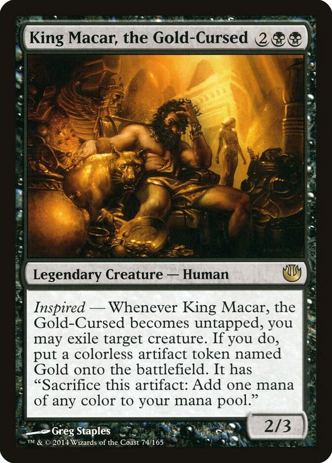 King Macar, the Gold-Cursed (74) [Journey into Nyx]