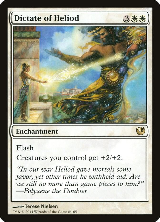 Dictate of Heliod (8) [Journey into Nyx]