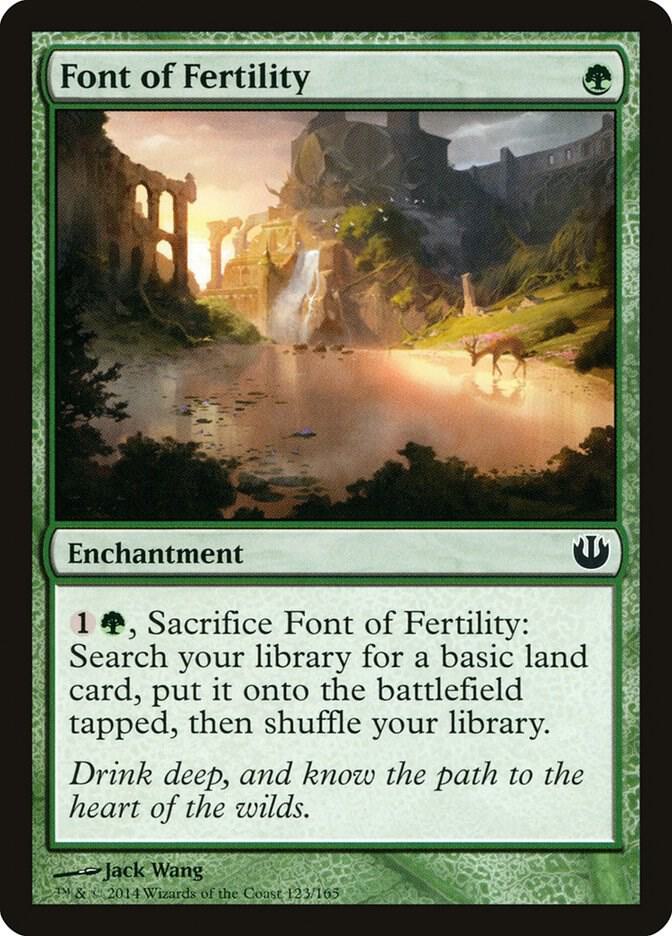 Font of Fertility (123) [Journey into Nyx]