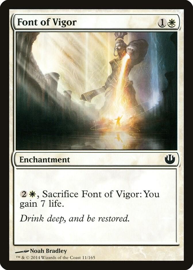 Font of Vigor (11) [Journey into Nyx]