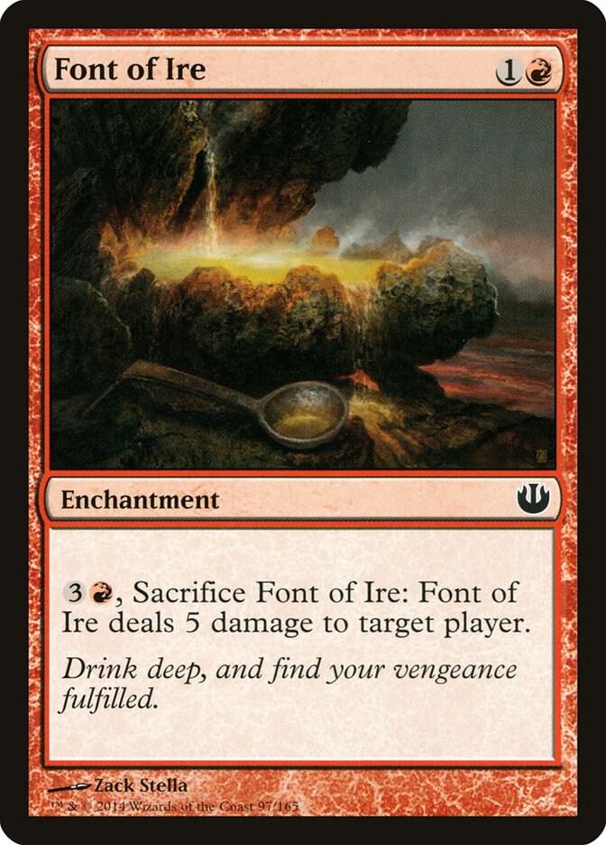 Font of Ire (97) [Journey into Nyx]