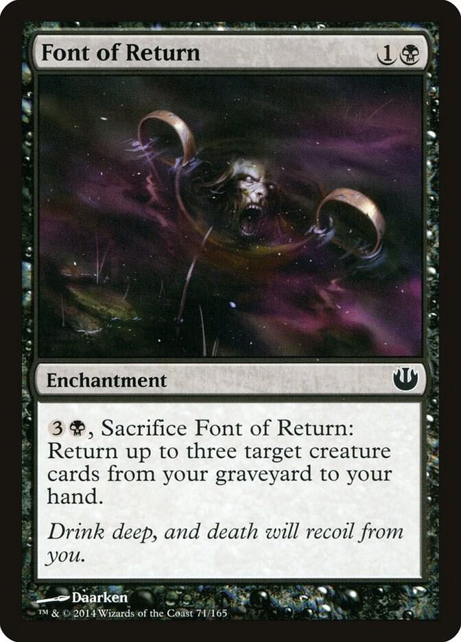 Font of Return (71) [Journey into Nyx]