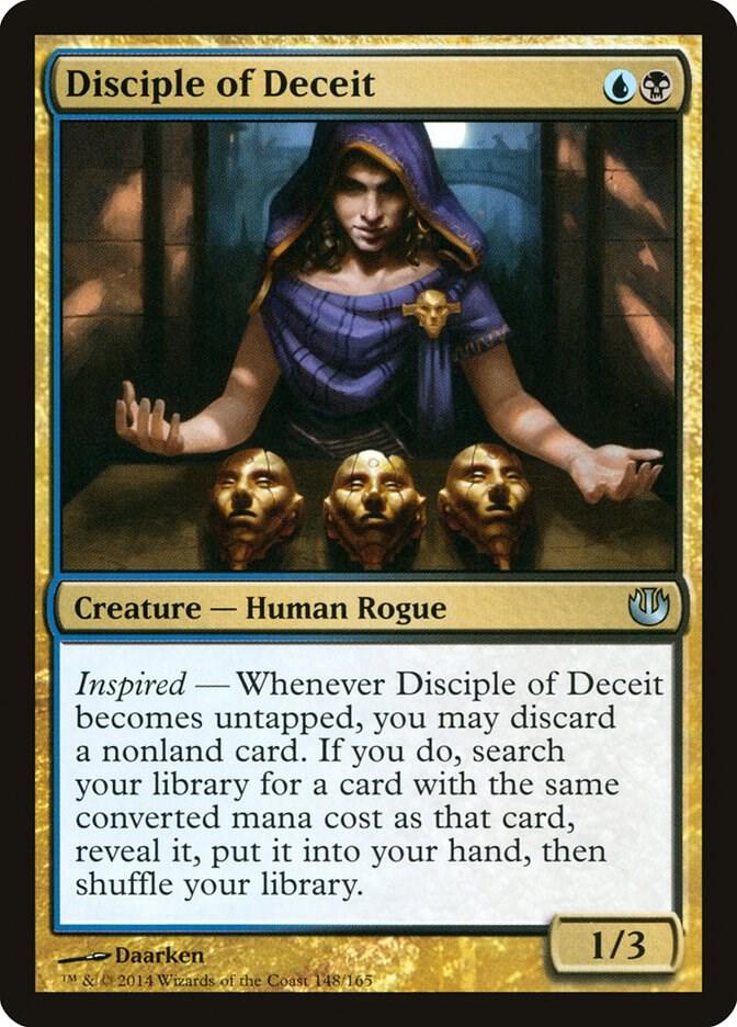 Disciple of Deceit (148) [Journey into Nyx]