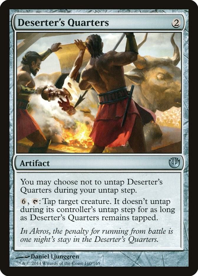 Deserter's Quarters (160) [Journey into Nyx]