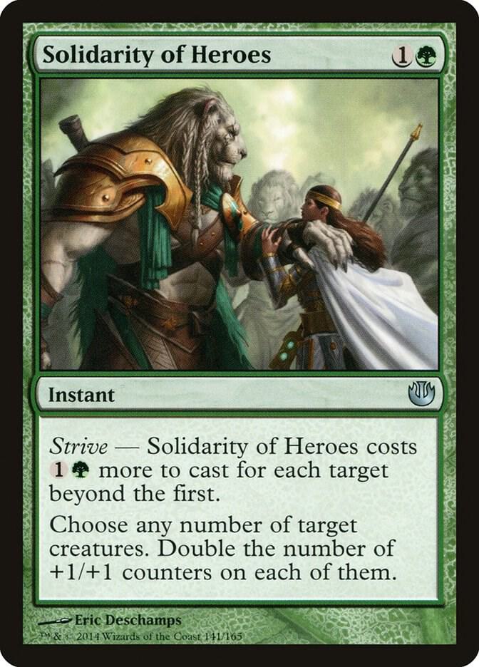 Solidarity of Heroes (141) [Journey into Nyx]