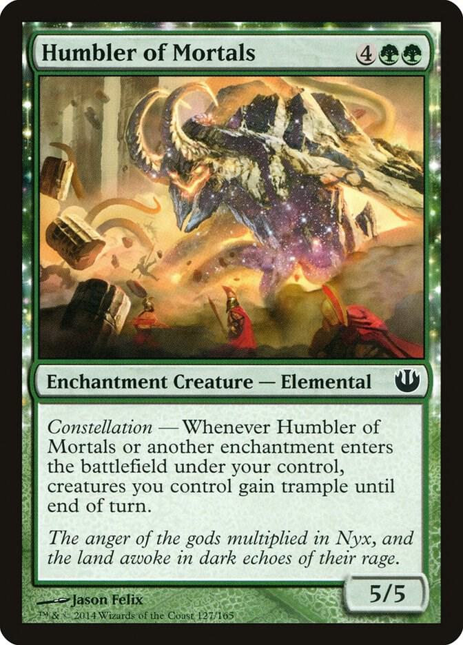 Humbler of Mortals (127) [Journey into Nyx]