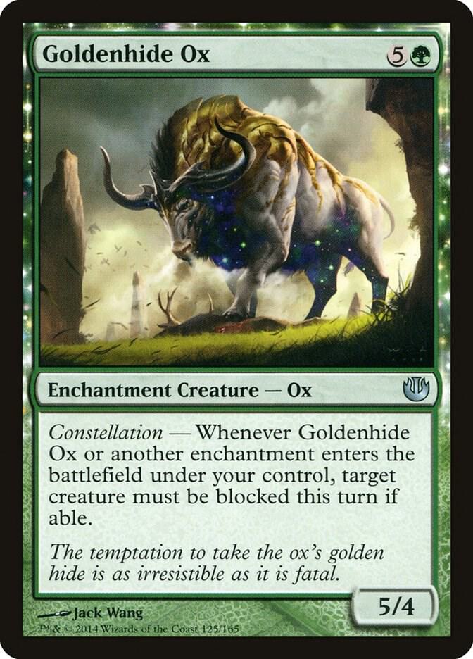Goldenhide Ox (125) [Journey into Nyx]