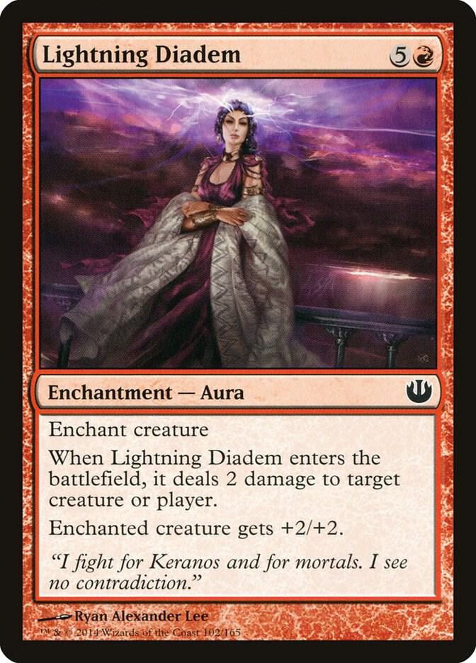 Lightning Diadem (102) [Journey into Nyx]