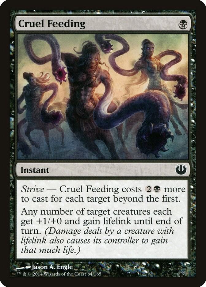 Cruel Feeding (64) [Journey into Nyx]