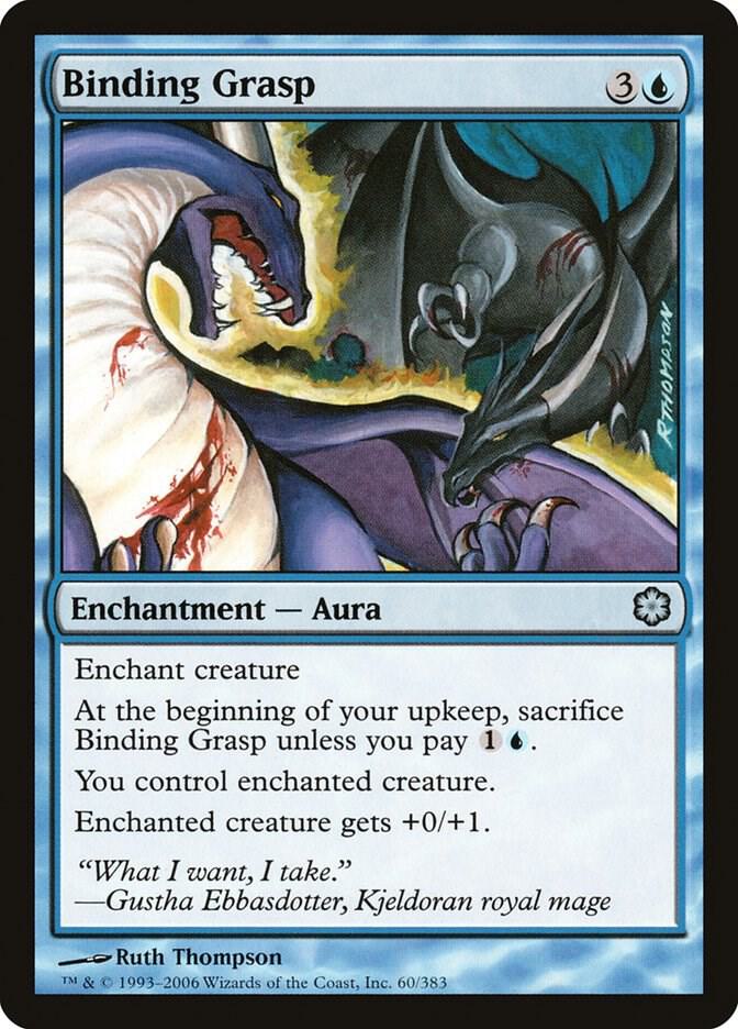 Binding Grasp (60) [Coldsnap Theme Decks]