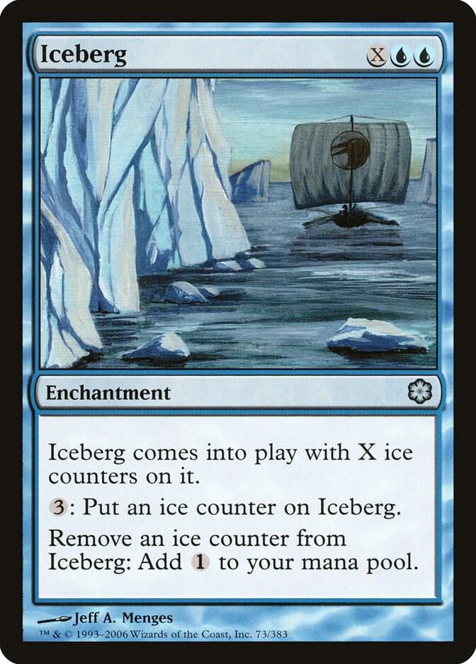 Iceberg (73) [Coldsnap Theme Decks]