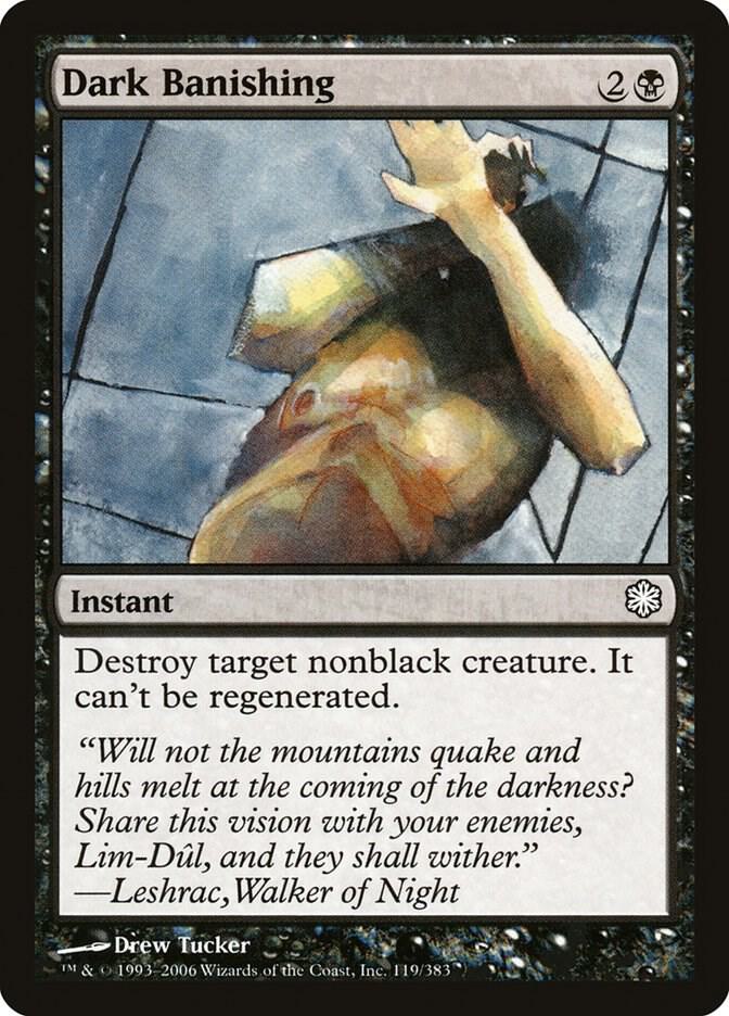Dark Banishing (119) [Coldsnap Theme Decks]