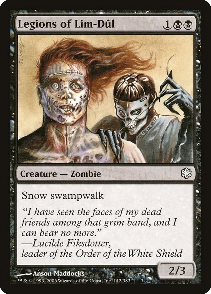 Legions of Lim-Dul (142) [Coldsnap Theme Decks]