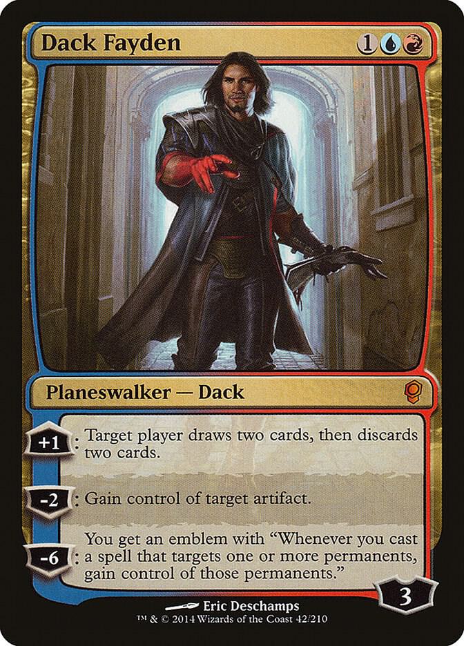 Dack Fayden (42) [Conspiracy]