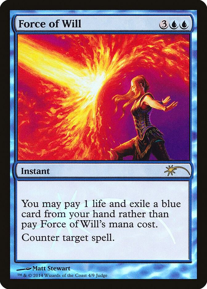 Force of Will (4) [Judge Promos]