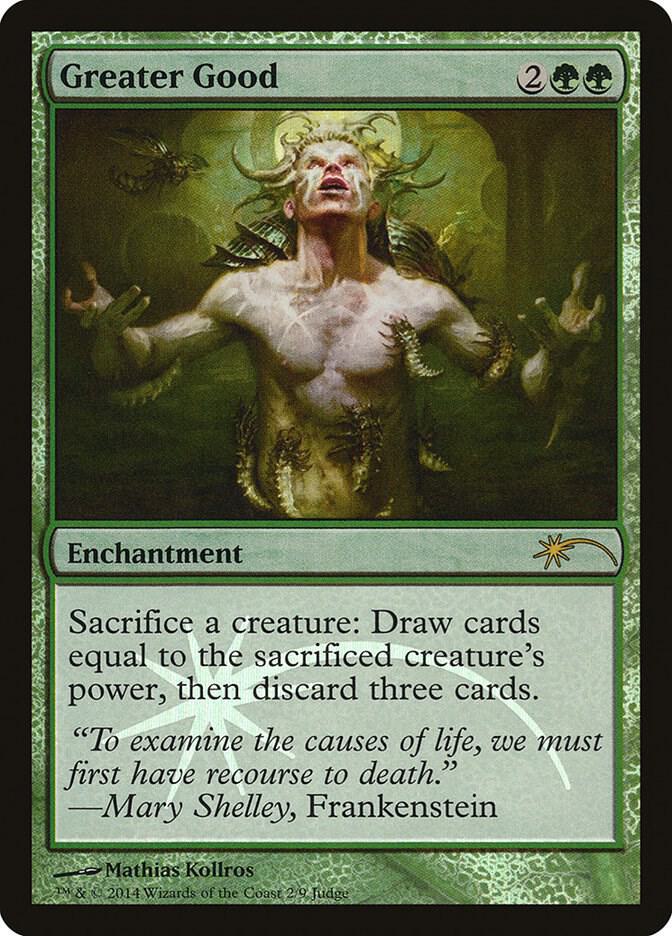 Greater Good (2) [Judge Promos]