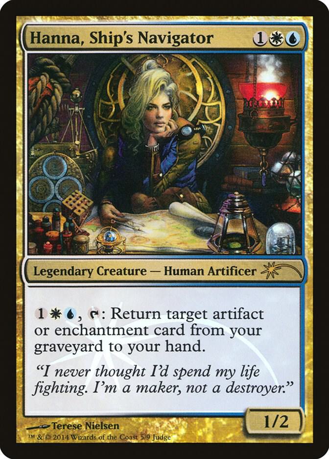 Hanna, Ship's Navigator (5) [Judge Promos]